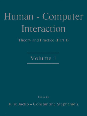 cover image of Human-Computer Interaction